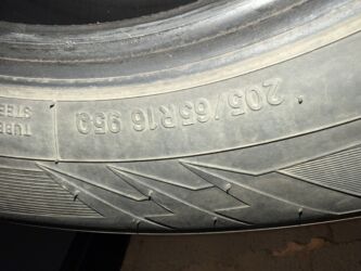 шины 13 размера: Шиналар 205 / 65 / R 16, Кыш, Колдонулган, Комплект, Жеңил унаалар, Жапония, Toyo