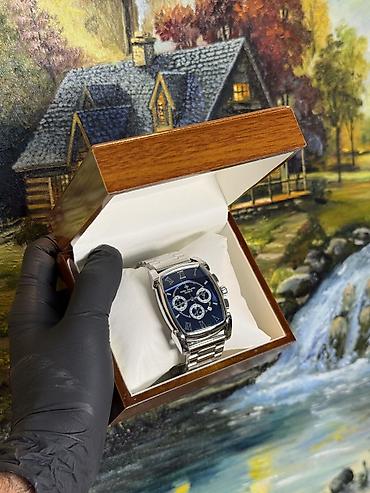 etir aparati: Yeni, Qol saatı, Patek Phillipe, rəng - Gümüşü — 2