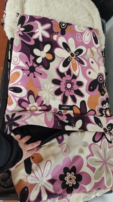 Коляски: Коляска, цвет - Черный, Б/у — 11