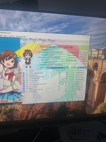 Жесткие диски, переносные винчестеры: Накопитель, Б/у, Kingston, SSD, 128 ГБ, Для ПК — 8