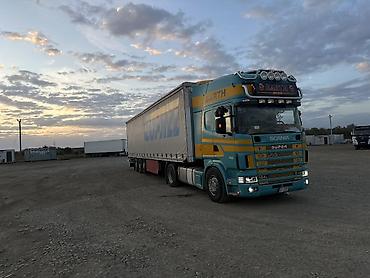 Сүйрөгүч, Scania, 2002 г., Прицепсиз lalafo.kg да — 6 Сүйрөгүч, Scania, 2002 г., Прицепсиз — 6