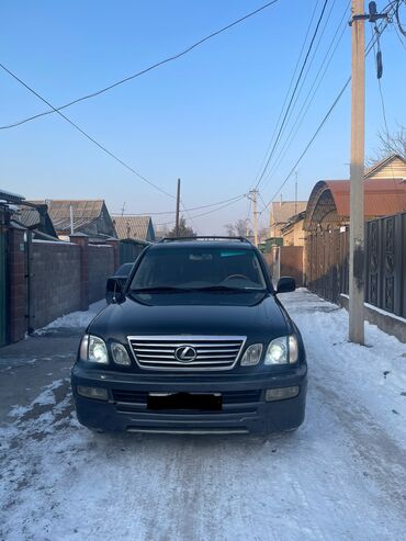 lexus lx 570 2019: Lexus LX: 2003 г., 4.7 л, Автомат, Газ, Внедорожник