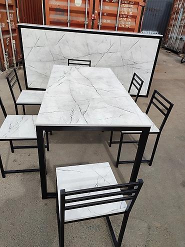 Столы и стулья для кафе: Стол и стул для кафе, Новый, Самовывоз, Платная доставка — 2