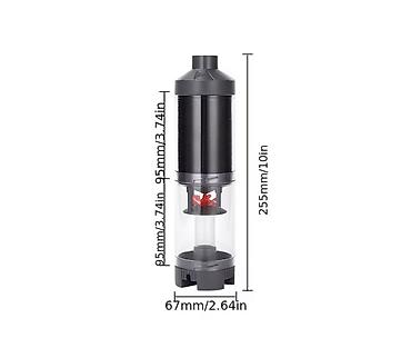 akvarium filter: Akvaryum üçün daxili filtr – Air Lifting Internal Filter (model — 3