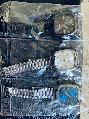retro casio: Кварцевые наручные часы CASIO в классическом стиле - — 1