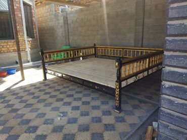 Тапчаны: Тапчан 3 x 3 x 3 м, Металл — 6