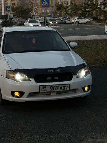 Subaru: Subaru Legacy: 2003 г., 2 л, Механика, Бензин, Седан — 9