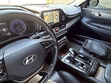 гранде: Hyundai Grandeur: 2018 г., 3 л, Автомат, Газ, Седан — 6