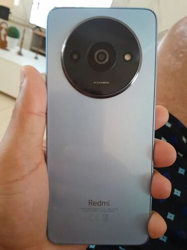 планетарный миксер баку: Redmi A3, 128 ГБ, цвет - Голубой, Отпечаток пальца