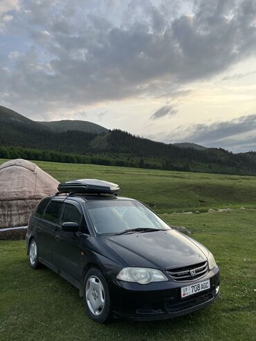бмв х5 автомобиль: Honda Odyssey: 2000 г., 2.3 л, Типтроник, Газ, Минивэн