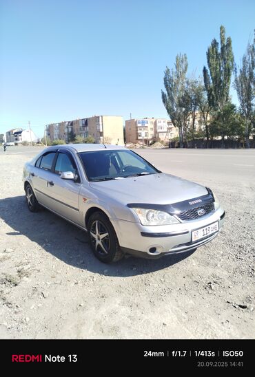 комплект колес: Ford Mondeo: 2003 г., 1.8 л, Механика, Газ, Хетчбек