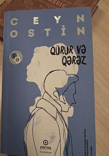 kitab alan: Məhsul: “Qürur və Qərəz” – Ceyn Ostin.Kitab yenidir, səliqəlidir — 1