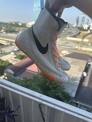 boks krasovkası: Nike boks ayaqqabıları Machomai 2 Orginaldı 150manatlıq olamdan deyil — 1