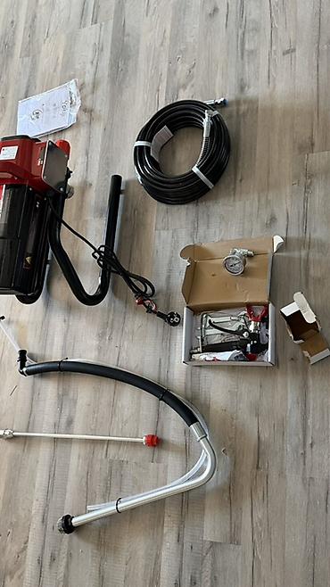 su tabancası: Yokiji YKU 120 elektrikli boya püskürtmə aparatı - Peşəkar airless — 3