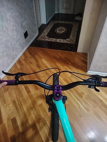 İdman velosipedləri: Dağ velosipedi – 29” təkərli, 1x ötürücülü Xüsusiyyətlər: - Çərçivə — 3