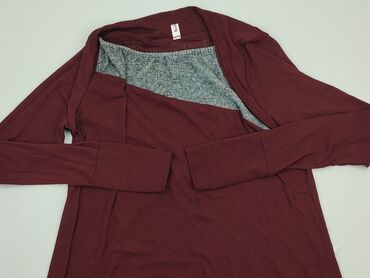 bordowa bluzki z długim rękawem: Bluzka Damska, 7XL, stan - Dobry