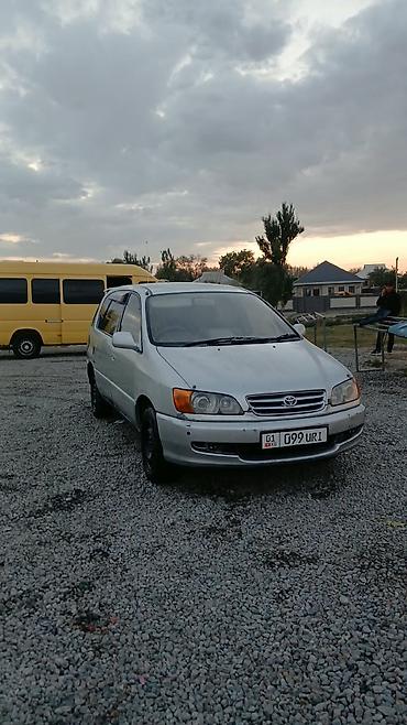 Toyota Ipsum: 2000 г., Автомат, Бензин, Минивэн at lalafo.kg Toyota Ipsum: 2000 г., Автомат, Бензин, Минивэн