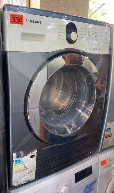Paltaryuyan maşınlar: Paltaryuyan maşın Samsung, 6 kq, İşlənmiş, Avtomat, Qurutma var, Kredit yoxdur, Ödənişli çatdırılma