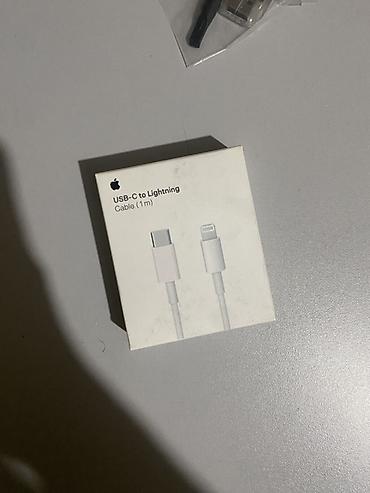 Кабель Apple USB‑C to Lightning (1 м) - Тип: кабель USB‑C — Lightning