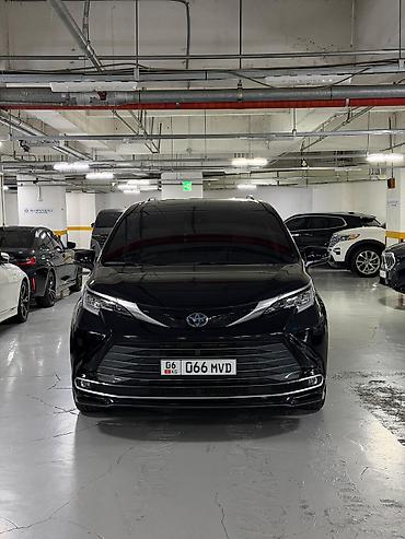 заказать машину из кореи: Toyota Sienna: 2024 г., 2.5 л, Гибрид, Минивэн — 3