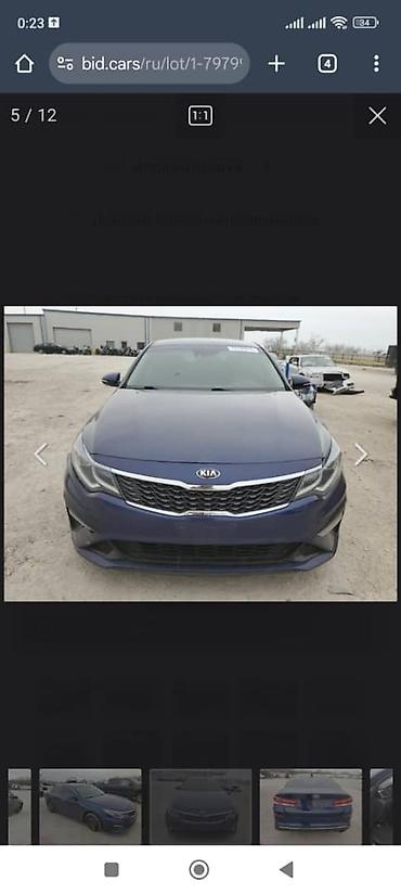 Kia: Kia Optima: 2019 г., 2.4 л, Автомат, Бензин, Седан — 14