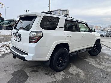 Toyota: Toyota 4Runner: 2018 г., 4 л, Автомат, Бензин, Внедорожник — 2