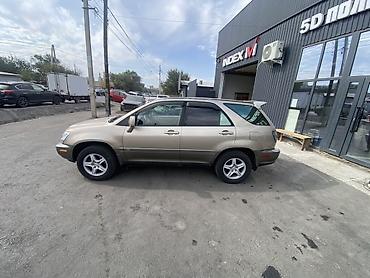 Lexus RX: 2001 г., 3 л, Автомат, Бензин, Кроссовер