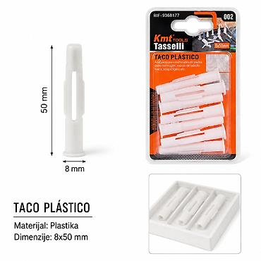 KMT Novi materijal tipl 9368177 Plastični tipli Kmt Style za čvrsto i