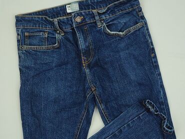 dżinsy z łańcuchem: Bershka, Jeans for women, size L (EU 40)