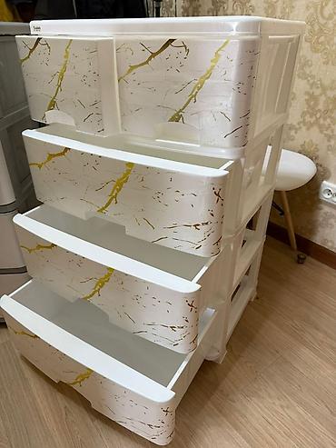 Комоды для одежды: Комод Пластиковые комоды Производство ИРАН 🇮🇷 РАЗМЕР: Высота 93см — 5