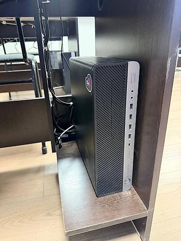 xeon 1220: Продаётся системный блок HP EliteDesk 800 G3 SFF Компактный и — 2