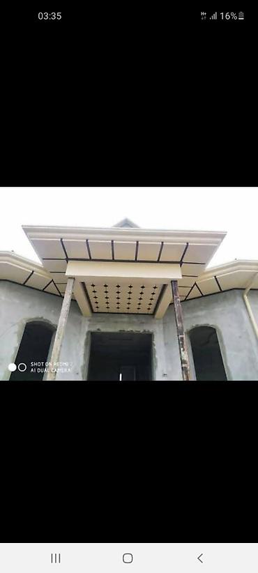 construction work: Тунике фонго заказ алабыз, навес, крыша, балкон, конек, слив баардык — 4