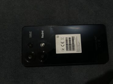 Redmi: Redmi, Redmi Note 13, Новый, 256 ГБ, цвет - Черный, 2 SIM — 2