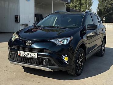 рама на прадо: Toyota RAV4: 2017 г., 2 л, Автомат, Бензин, Кроссовер — 6