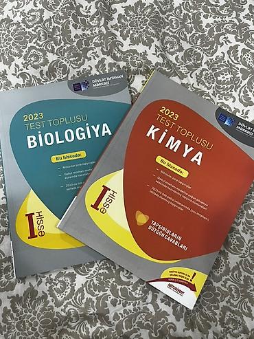 Testlər: 2023 Test Toplusu – Biologiya və Kimya (I hissə). İkisi birlikdə 19 — 2