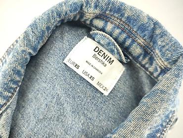 ramoneska h: Bershka, Kurtka jeansowa damska, rozmiar XS — 4
