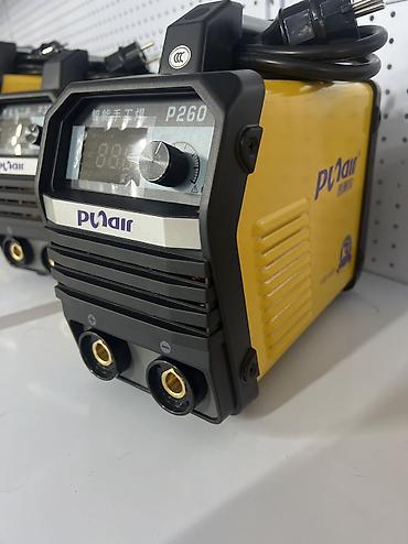 для сварщиков: Инверторные сварочные аппараты PVAIR (серии P260, P320K, P420K и др.) — 2
