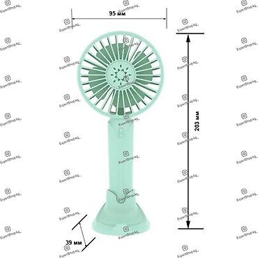 мини вентиляторы: Портативный вентилятор Naturalwind F1 — это компактное устройство — 10