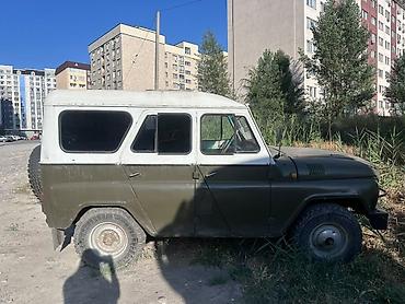 трёхдверный: УАЗ 3151: 1987 г., Бензин, Внедорожник — 2