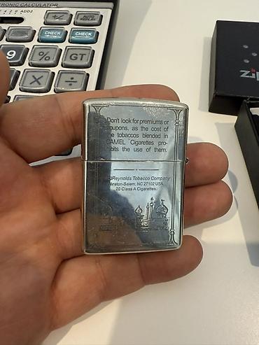 camel: ZIPPO Camel Filters — фирменная бензиновая зажигалка - Корпус — 2