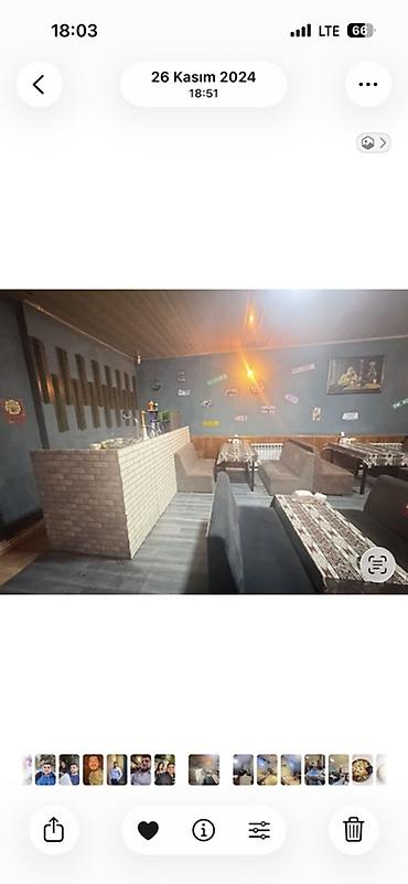 Коммерческая недвижимость: Lounge/kafelounge məkanı – rahat interyer və qonaqlama üçün tam — 6