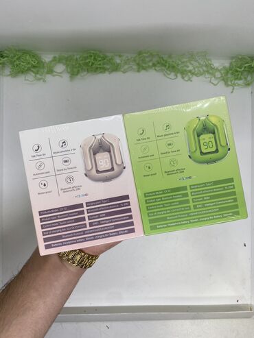 Qulaqcıqlar: Yeni Simsiz (Bluetooth) Qulaqcıqlar, Apple — 13