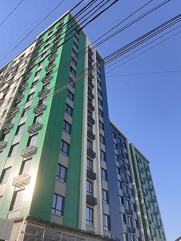 бишкек восток 5: Курулуп жатат, Жеке план, 1 бөлмө, 50 м² — 1