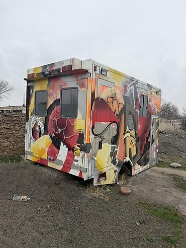 Грузовые кузова и будки: Будка Mercedes-Benz, Б/у, Оригинал — 8