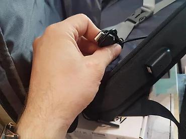 Futrole i torbe za laptopove: Ranac za laptop – poslovni svakodnevni model - Kompaktni ranac sa — 5