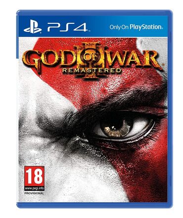 god of war 3: Ps4 üçün god of war remastered oyun diski. Tam yeni, original