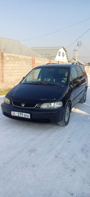 транспорты: Honda Shuttle: 1999 г., 2.3 л, Автомат, Бензин, Минивэн