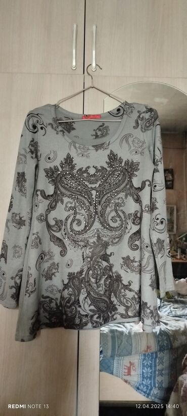 Повседневные платья: Повседневное платье, Осень-весна, Футляр, 2XL — 14