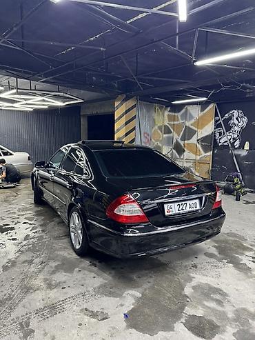 Mercedes-Benz: Mercedes-Benz E-Class: 2006 г., 3.5 л, Автомат, Бензин, Седан — 5