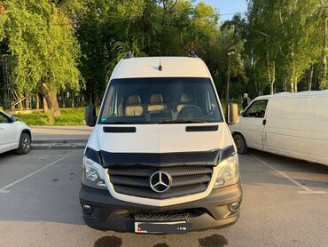 спринтер на аренду: Mercedes-Benz Sprinter: 2016 г., 2.7 л, Механика, Дизель, Бус